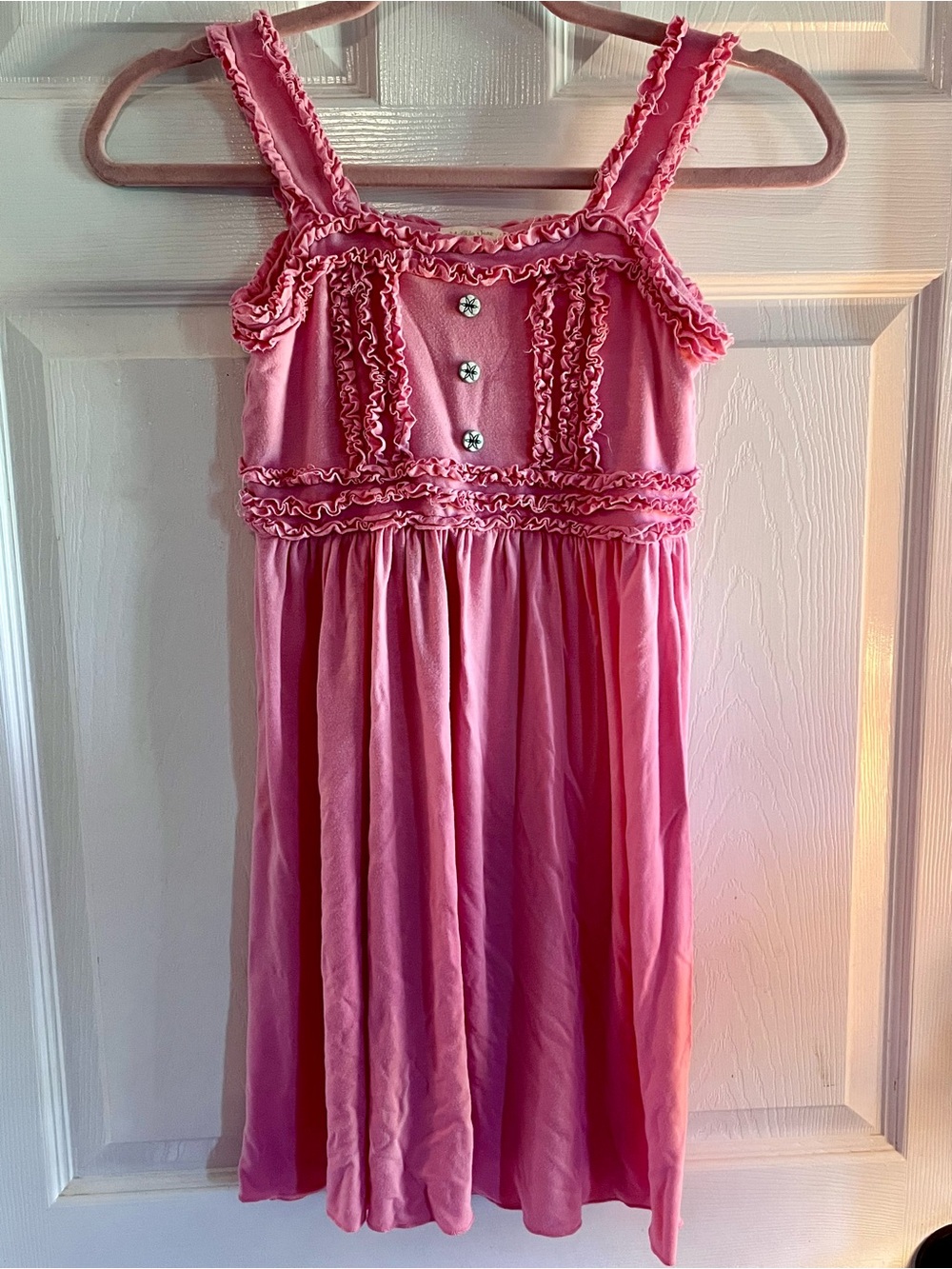 Matilda Jane Pink Ruffle Sundress